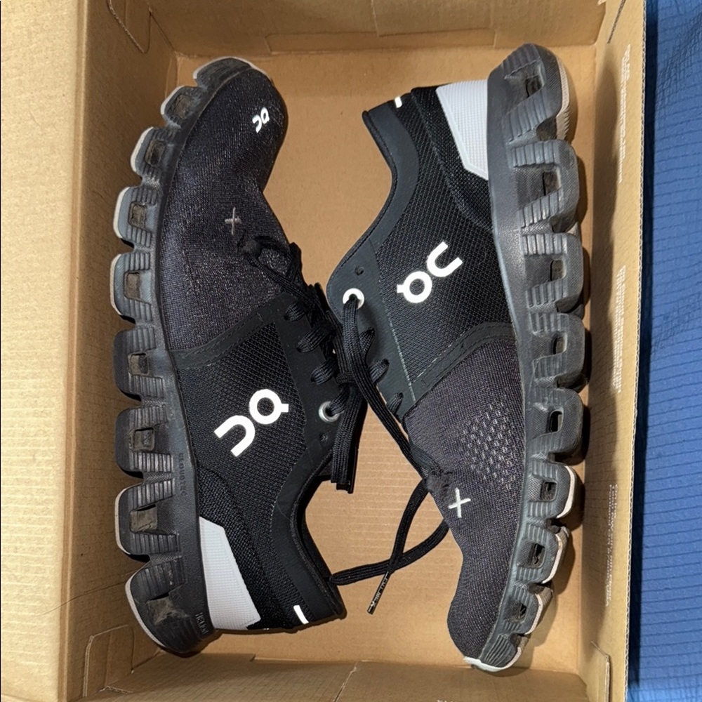 COPY - NOT SOLD 
On Running Cloud x3 size 6.5